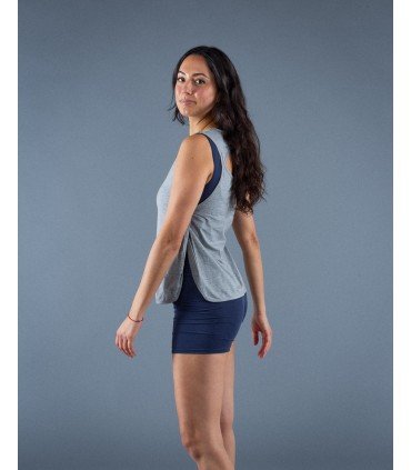 Camiseta Vinyasa Eco Deportiva para Yoga – Natural y Biodegradable
