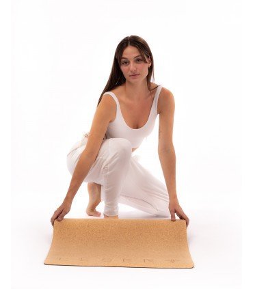 Sahara Cork Yoga Mat – Earthy Feel & Conscious Flow
