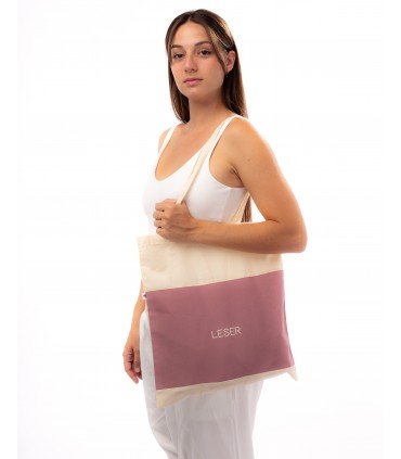 Tote Bag Ecológica Mujer Leser Yoga