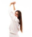Eco Cloud Sweatshirt – Pure White, Conscious Style