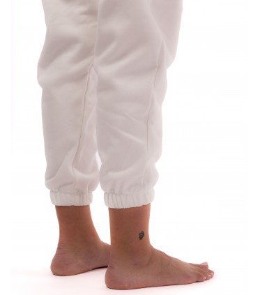 Pantalón Largo Eco Cloud – Blanco, Cómodo y Atemporal