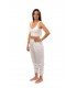 Pantalón Largo Eco Cloud – Blanco, Cómodo y Atemporal
