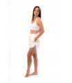 Shorts Eco Cloud –  Blanco con Suavidad Consciente