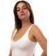 La Vie en Blanc Long Top – White Softness for Conscious Living