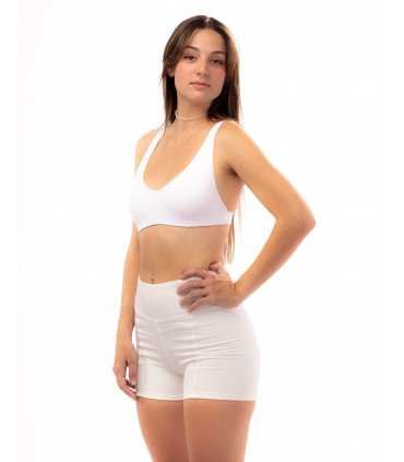 Top Cruzado Eco La Vie en Blanc – Suavidad y Belleza Natural