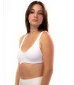 Top Cruzado Eco La Vie en Blanc – Suavidad y Belleza Natural