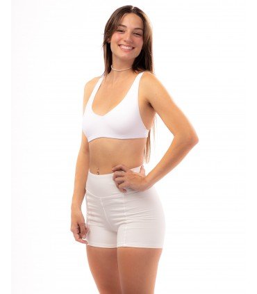 Top Cruzado Eco La Vie en Blanc – Suavidad y Belleza Natural
