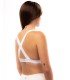 Top Cruzado Eco La Vie en Blanc – Suavidad y Belleza Natural