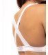 Top Cruzado Eco La Vie en Blanc – Suavidad y Belleza Natural