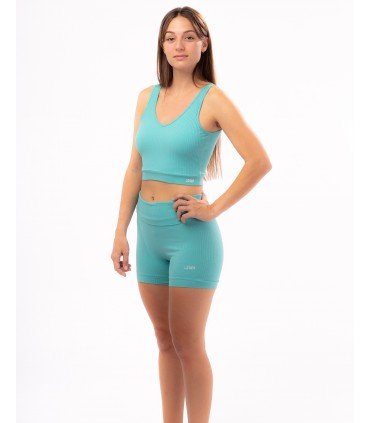 Eunoia Maternity Yoga Shorts in SeaCell™ – Softness & Freedom