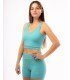 Eunoia Maternity Yoga Shorts in SeaCell™ – Softness & Freedom