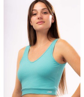 Eunoia Long Yoga Top in SeaCell™ – Softness & Intention