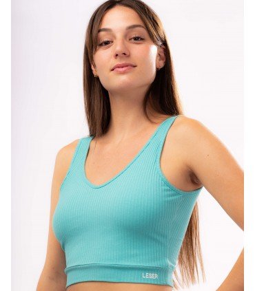 Eunoia Long Yoga Top in SeaCell™ – Softness & Intention