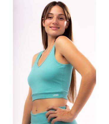 Eunoia Long Yoga Top in SeaCell™ – Softness & Intention