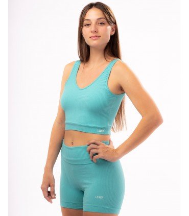 Eunoia Long Yoga Top in SeaCell™ – Softness & Intention