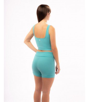 Eunoia Long Yoga Top in SeaCell™ – Softness & Intention