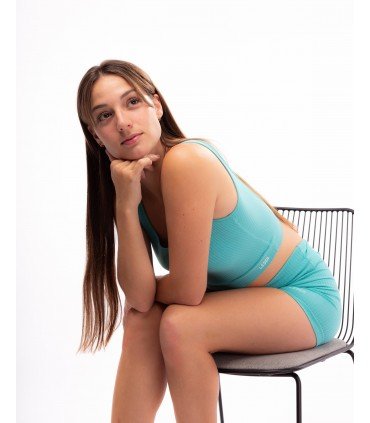 Eunoia Long Yoga Top in SeaCell™ – Softness & Intention