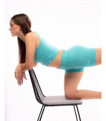 Eunoia Long Yoga Top in SeaCell™ – Softness & Intention