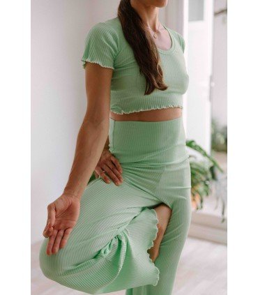 Eunoia SeaCell™ Short Sleeve Top – Conscious Blue Comfort