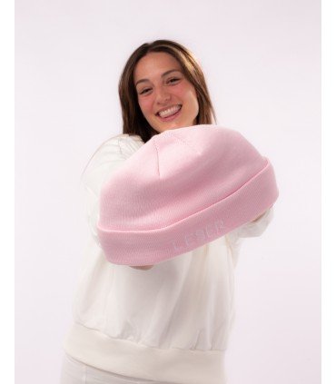 Eco Winter Beanie – Organic Cotton Comfort by Leser Yoga