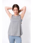 Camiseta Vinyasa Eco Deportiva para Yoga – Natural y Biodegradable