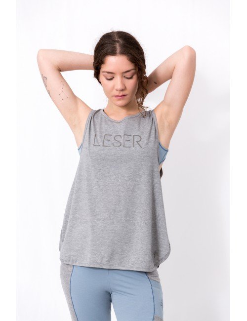 Eco-Friendly Athletic Yoga Vinyasa T-Shirt – Natural & Biodegradable
