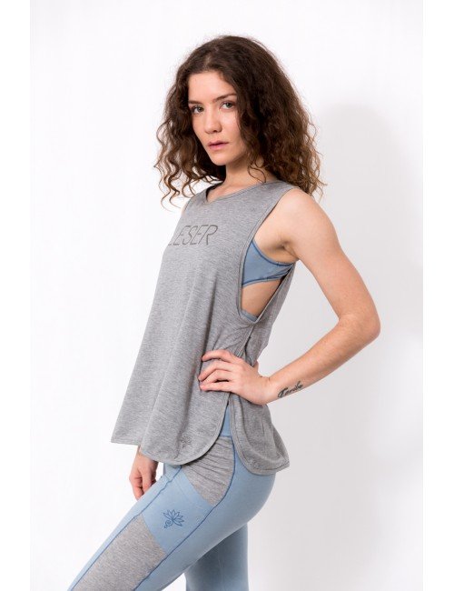 Camiseta Vinyasa Eco Deportiva para Yoga – Natural y Biodegradable