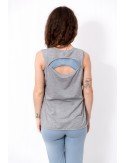Camiseta Vinyasa Eco Deportiva para Yoga – Natural y Biodegradable