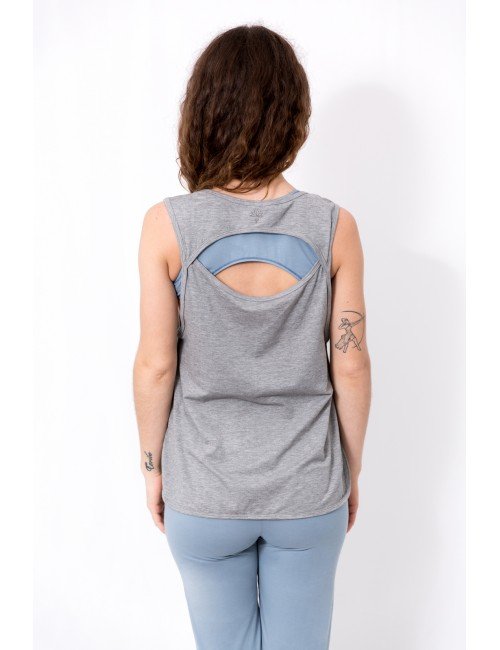 Camiseta Vinyasa Eco Deportiva para Yoga – Natural y Biodegradable