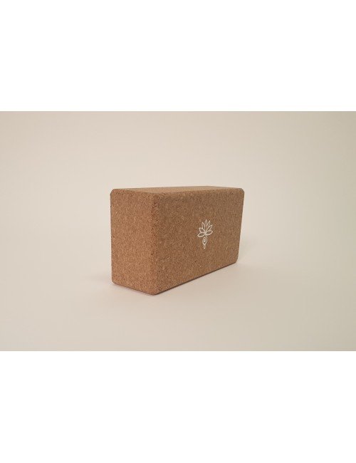 Cork Yoga Block – Natural Support for Mindful Movement