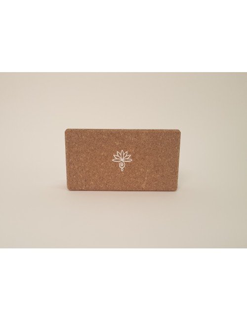 Cork Yoga Block – Natural Support for Mindful Movement