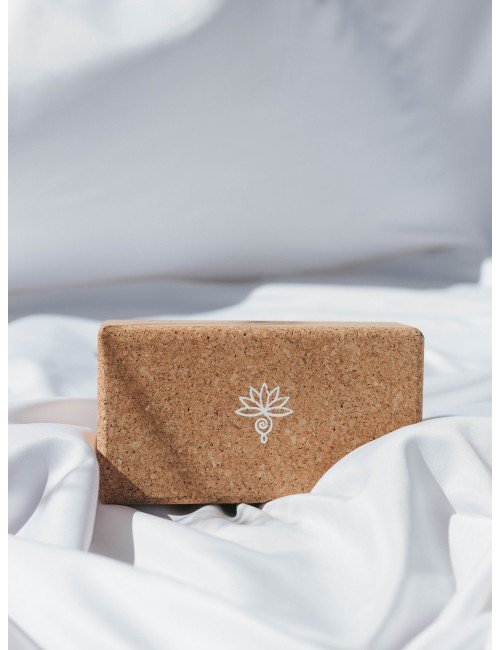 Bloque de Corcho para Yoga – Apoyo Natural y Consciente para tu Práctica