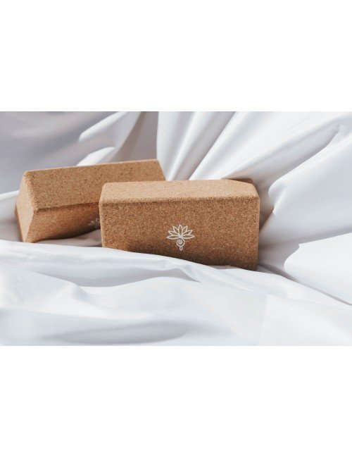 Cork Yoga Block – Natural Support for Mindful Movement