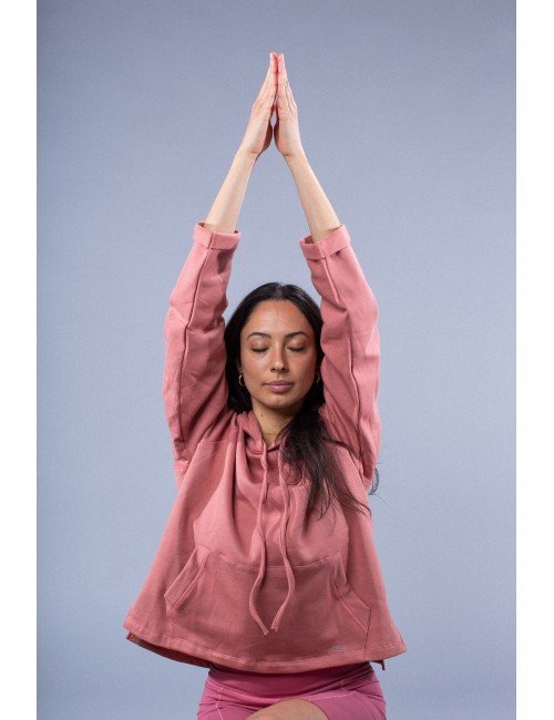 SWEATSHIRT MASS ROSE