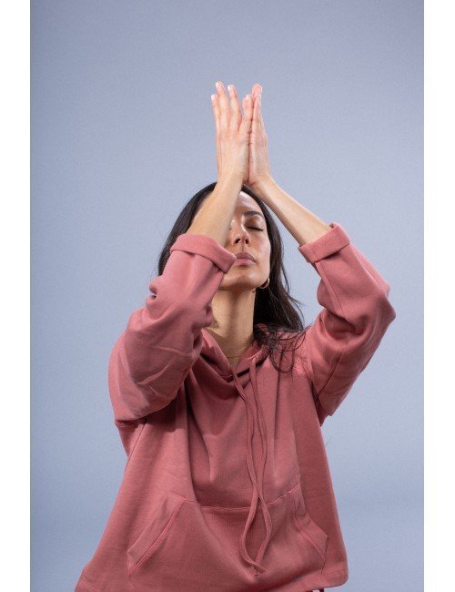 SWEATSHIRT MASS ROSE