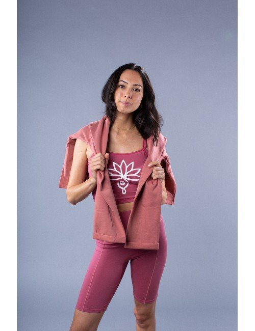 SWEATSHIRT MASS ROSE