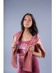 Top Largo Loto Estampado – Suavidad, Presencia y Belleza Interior
