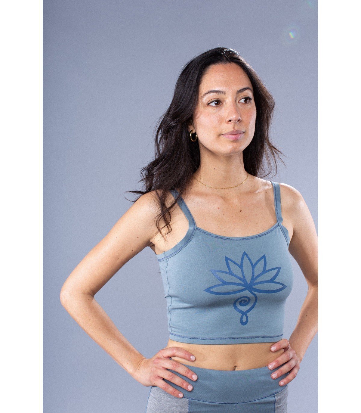 ECO LONG SPORT TOP FOR WOMEN PERFECT TO PRACTICE YOGA