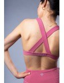 Crossed Essential Top – Natural Softness & Conscious Movement