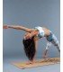 Top Corto Ahimsa – Tie Dye Azul, Suavidad Consciente