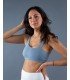 Aura Eco Sports Bra – Conscious Support & SeaCell™ Softness