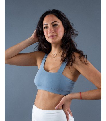 Aura Eco Sports Bra – Conscious Support & SeaCell™ Softness