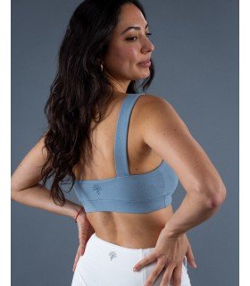 Aura Eco Sports Bra – Conscious Support & SeaCell™ Softness
