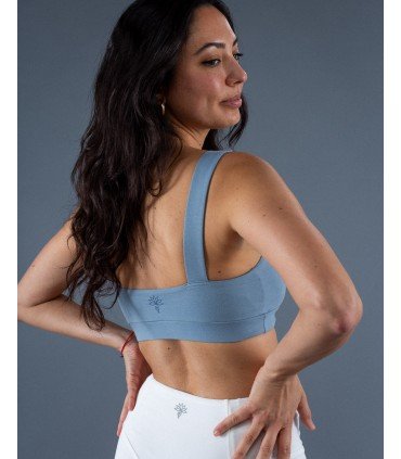 Aura Eco Sports Bra – Conscious Support & SeaCell™ Softness
