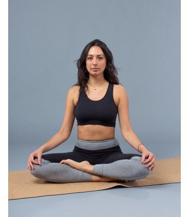 Top Chakra Eco Deportivo – Sujeción, Suavidad y Consciencia