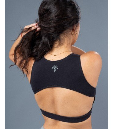 Top Chakra Eco Deportivo – Sujeción, Suavidad y Consciencia