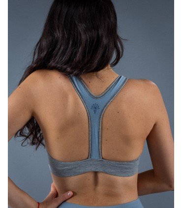Mukha Eco Yoga Bra – Conscious Movement, Soft Support